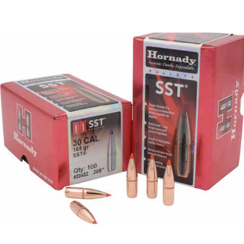 .308 HORNADY SST 165gr x100