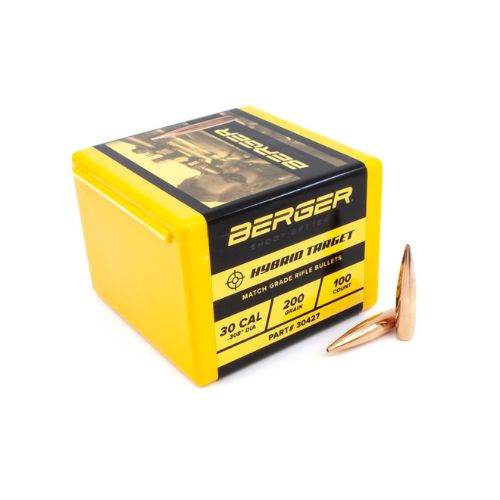 .308 BERGER HYBRID TARGET 200gr x 100