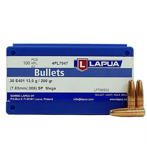 .308 LAPUA MEGA SP 200gr x100