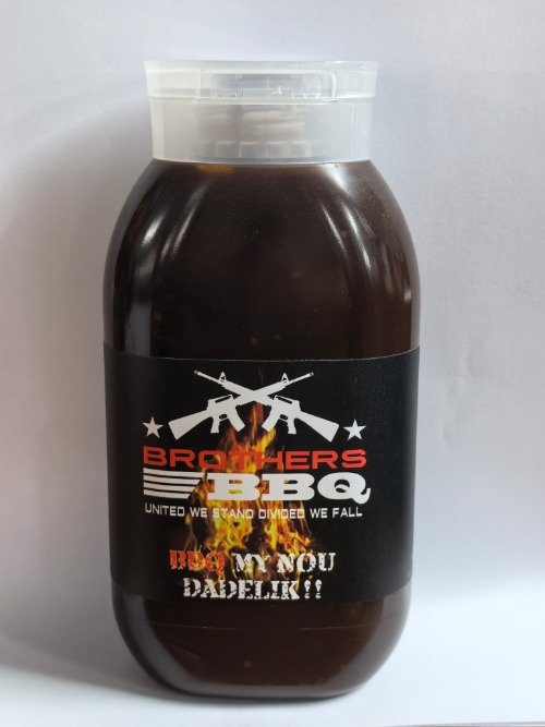 BROTHERS BBQ SAUCE