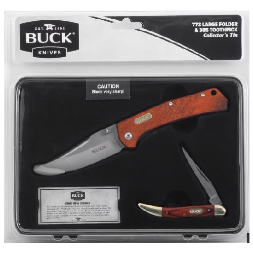 BUCK CMBO TIN BOX GIFT PACK